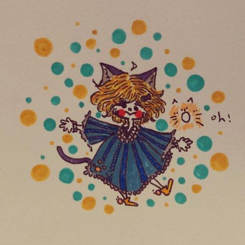 vivi yang - 手繪插畫