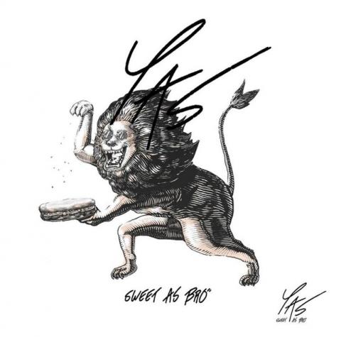 ㄧˊ樂插畫創作 - 復古插圖Logo設計