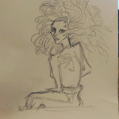 vivi yang - 手繪插畫作品