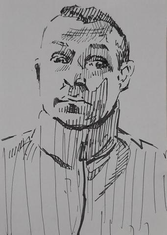 李佩珊 - 人像速寫