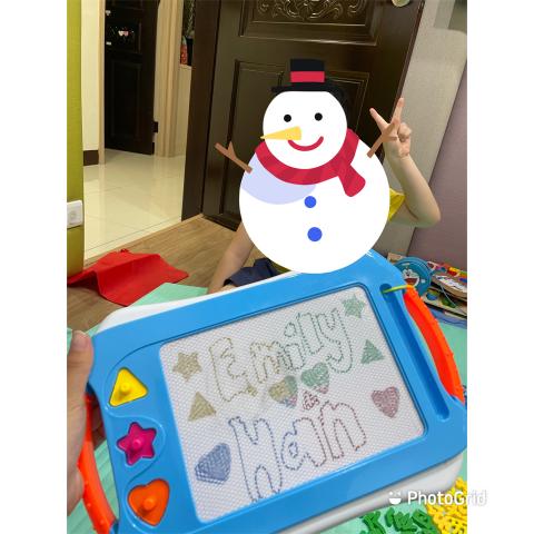 芃菲 -  與家教小孩的陪讀與互動