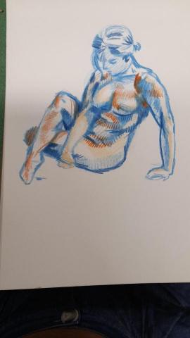 李佩珊 - 速寫人物