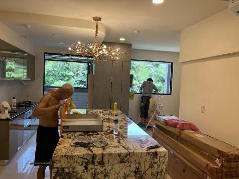 文潔清潔企業社汐止區一內湖區一基隆區 - 基隆清潔公司- 基隆裝潢場後細清