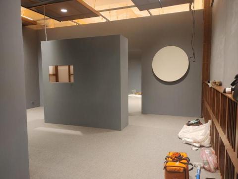 鄭晏宗 - 大學內局部拆除前