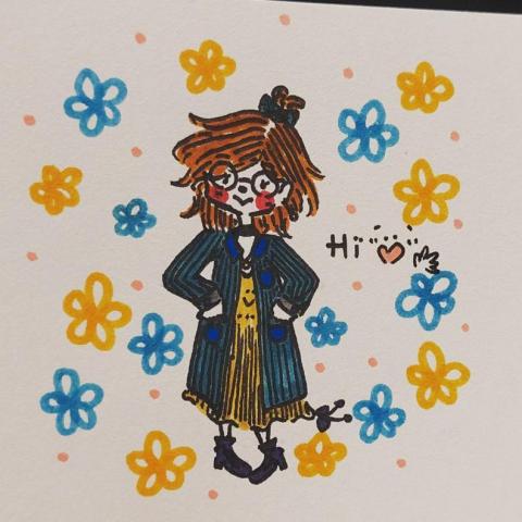 vivi yang - 手繪插畫