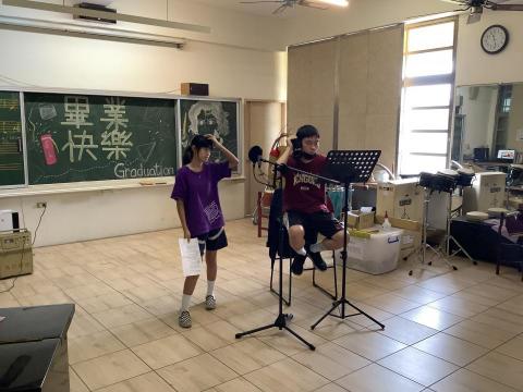 許詠棠 - 畢業歌錄音製作