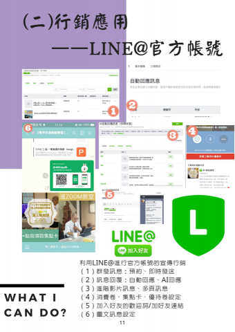 許郁霖 - 行銷管理