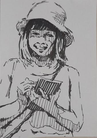 李佩珊 - 人像速寫