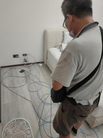 書銘網路通訊有限公司 - 屋內暗管拉網路線