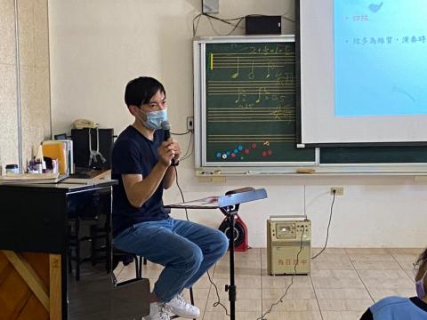 許詠棠 - 跨美感領域教學