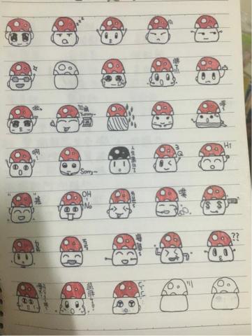 張亦慈 - 手繪貼圖