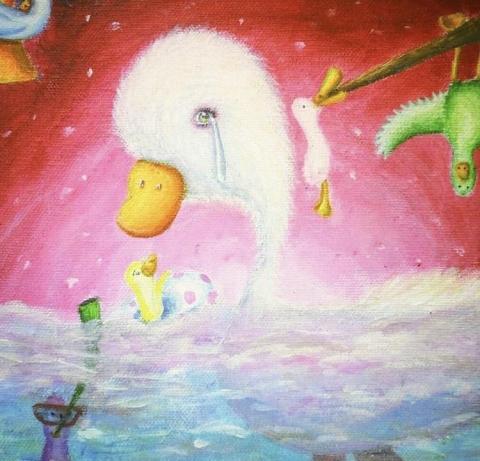 雞如此類 - 手繪作品