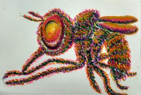 雞如此類 - 手繪作品