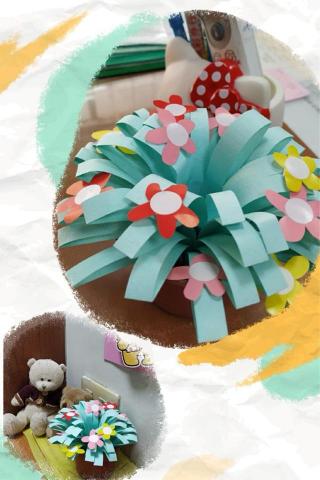 張亦慈 - 手作-心花開朵朵開