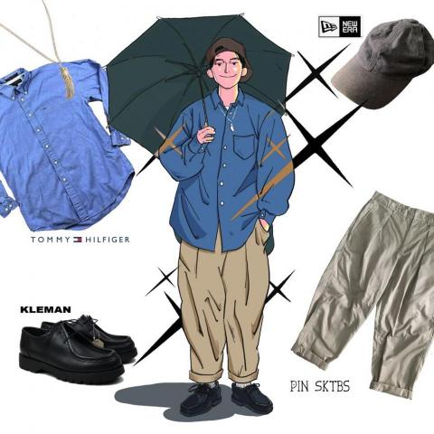 彭絜琳 - 插畫/穿搭