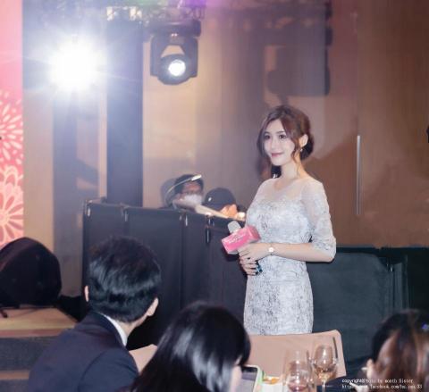 活動主持人/趙菁菁Kitty - 詮力實業歲末尾牙 主持