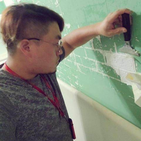 泰瑞爾居家工坊 - 除難搞的壁紙