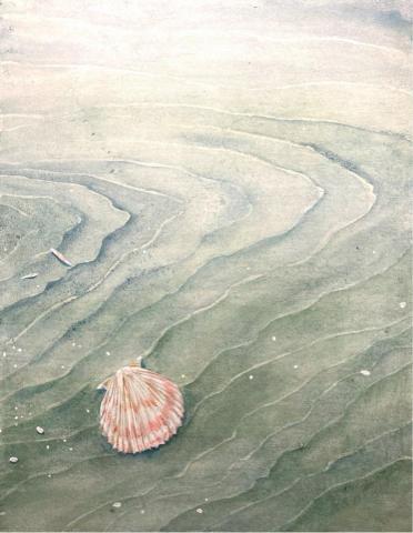 Dena -  媒材—膠彩、礦物顏料