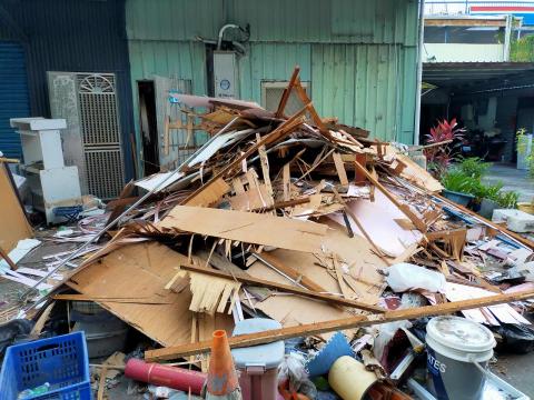 富邑佳禾房屋修繕拆除公司 - 拆除