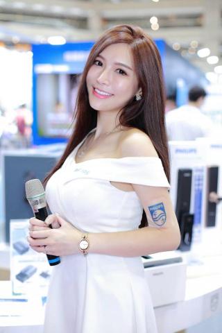 活動主持人/趙菁菁Kitty - 台北3C家電展-PHILIP飛利浦  展場主持