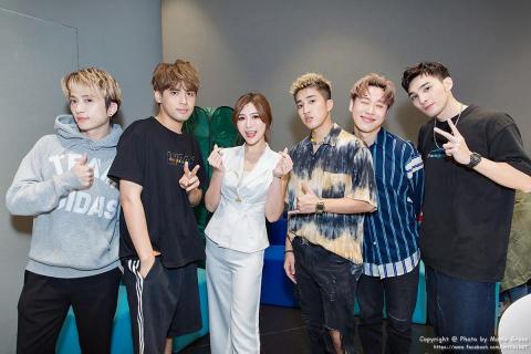 活動主持人/趙菁菁Kitty - 三星Samsung 五堅情粉絲見面會 主持