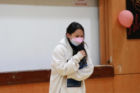 黃絜暘 - 主持側拍