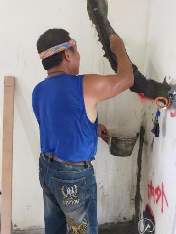 富邑佳禾房屋修繕拆除公司 - 補牆