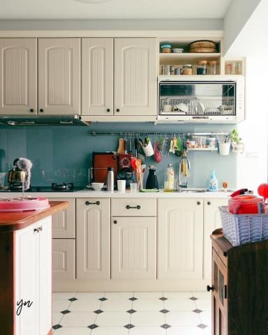 頤頤家居YiYi LIVING - 實案:鄉村風中島廚房 頤頤家居YiYi LIVING - 實案:鄉村風中島廚房