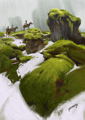 Freeman Yao - 場景設計