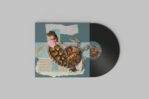 AKA Tsuki 赤月 - PS/封面設計