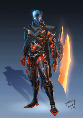 Freeman Yao - 角色概念設計