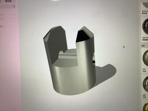 雄爺 - Shapr3D 建模-機械零件