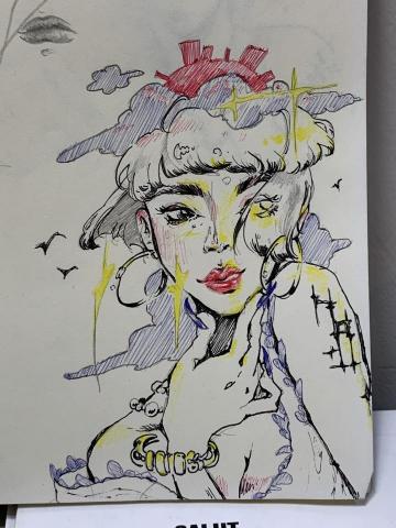 蔡心愉 - #手繪#漫畫#創作