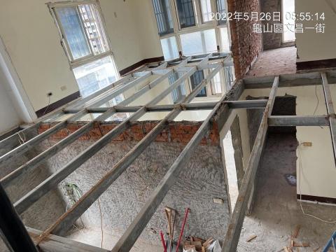 勇明建材行 - 全室地坪打除