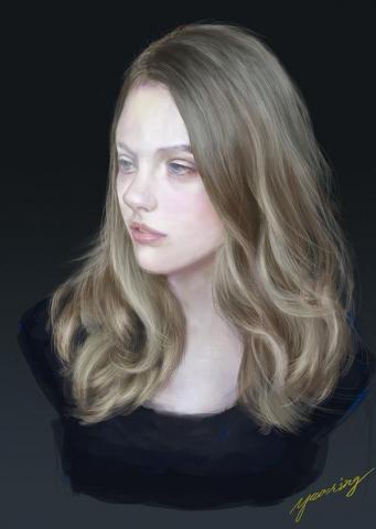 Freeman Yao - 寫實插畫設計