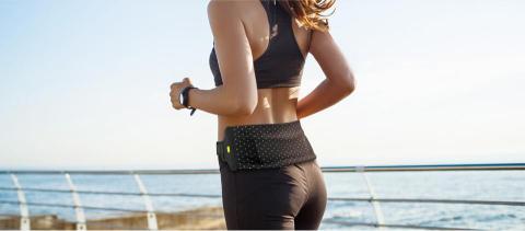 OYATSU STUDIO - 影像合成/產品(腰間包)合成人物