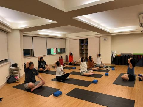 壹瑜珈Edith_hatha - 團體課2