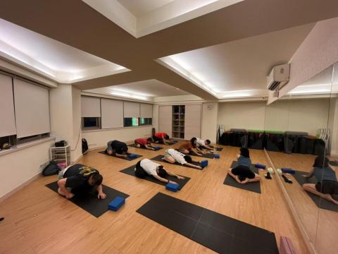 壹瑜珈Edith_hatha - 團體課1