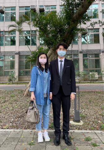 李冠霆 - 上大學面試