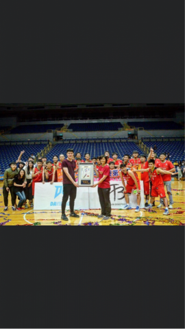 張喬富 - Tb籃球聯賽冠軍