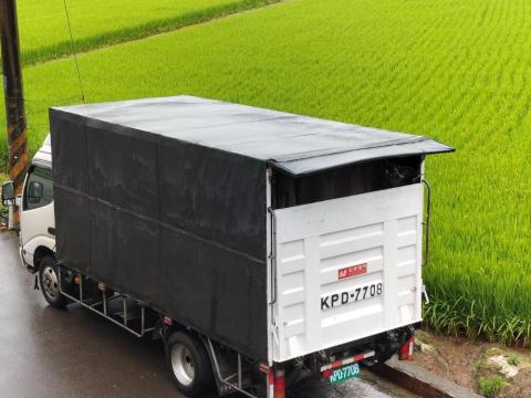 （盧小小）貨運 搬家 回頭車 - 俯瞰整車