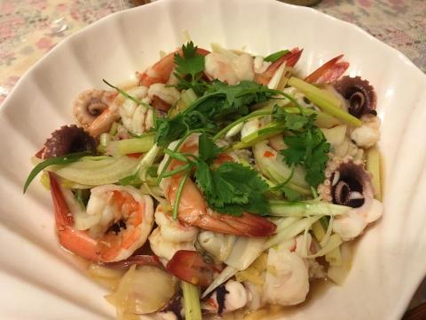 珈家廚房 - 泰式涼拌海鮮