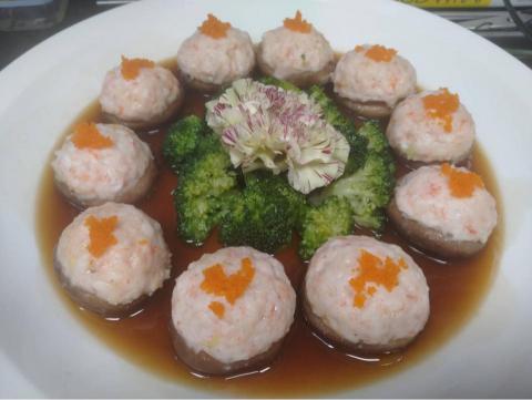 珈家廚房 - 香菇鑲肉