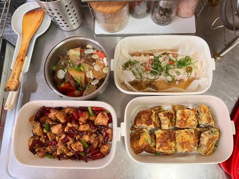 珈家廚房 - 家常菜：紅燒牛腩、魚柳蒸豆腐、宮保雞丁、菜圃蛋