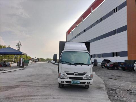 （盧小小）貨運 搬家 回頭車 - 工地一角