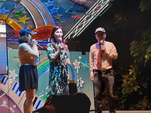 劉煌祥 - 冠軍帽 廟會主持