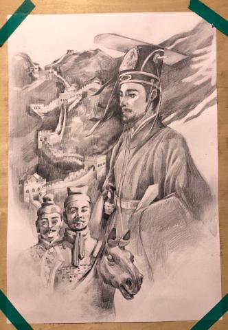 劉憶馨 - 美術科素描術科考題練習
