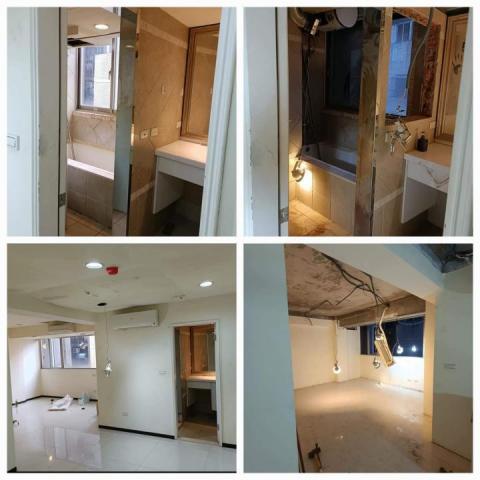 小郭 - 天花板拆除~