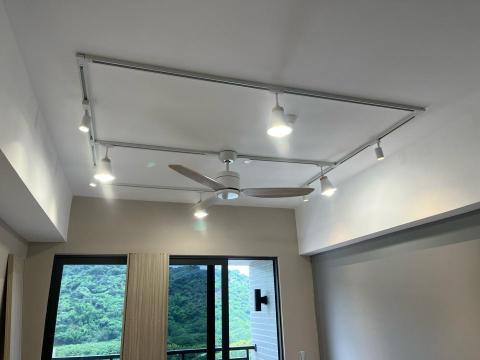 銳潁照明-軌道燈設計安裝 - 日字型軌道 銳潁照明-軌道燈設計安裝 - 日字型軌道