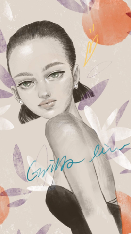 劉憶馨 - 電繪作品